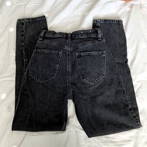 ☀️2/$50☀️ Dynamite Black Rosie Ultra High Waist Slim Straight Leg Jeans